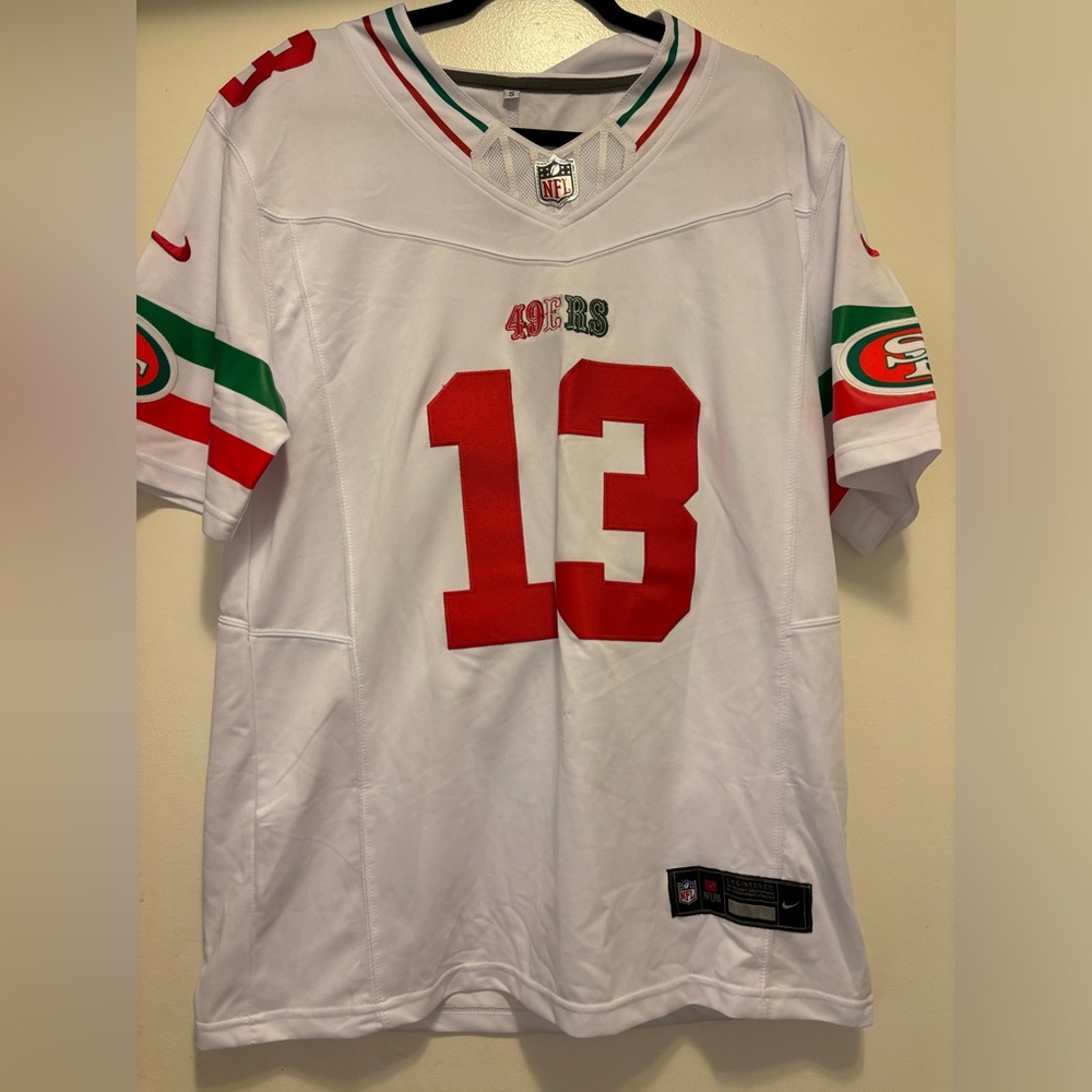 New San Francisco 49ers RARE Brock Purdy #13 Jersey with Mexico colors